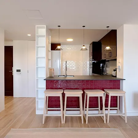 דירה Modern Retreat By The Sea #1951 לאגוּ‏ש