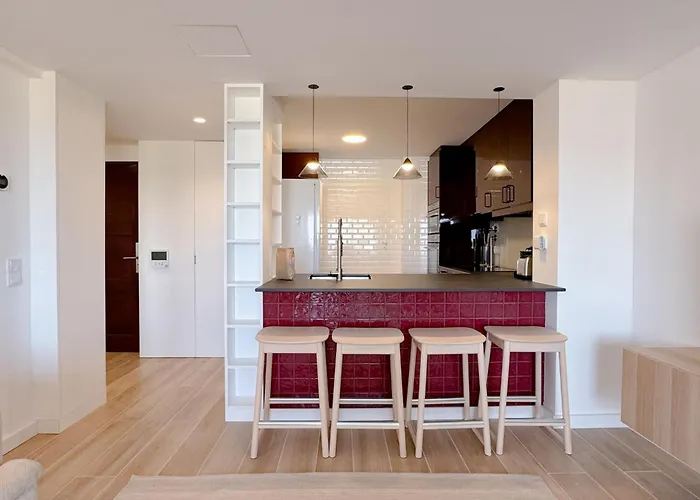 公寓 Modern Retreat By The Sea #1951 拉哥斯