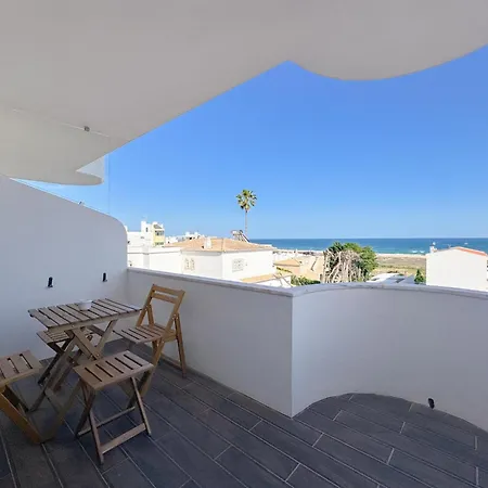 Lejlighed Modern Retreat By The Sea #1951 Lagos